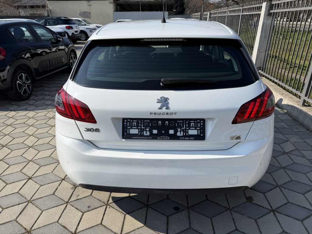 PEUGEOT 308 1.5 BLUEHDI 100 HP FACELIFT 2020
