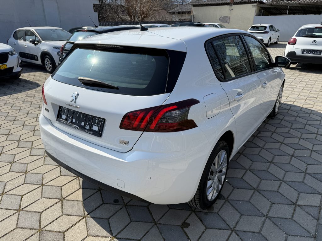 PEUGEOT 308 1.5 BLUEHDI 100 HP FACELIFT 2020
