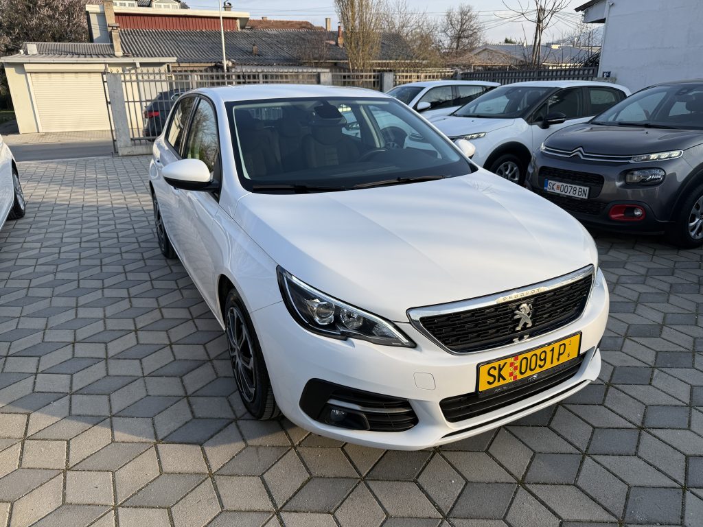 PEUGEOT 308 1.5 BLUEHDI 130 HP ALLURE 80.000 KM VIRTUAL 2021 FACELIFT
