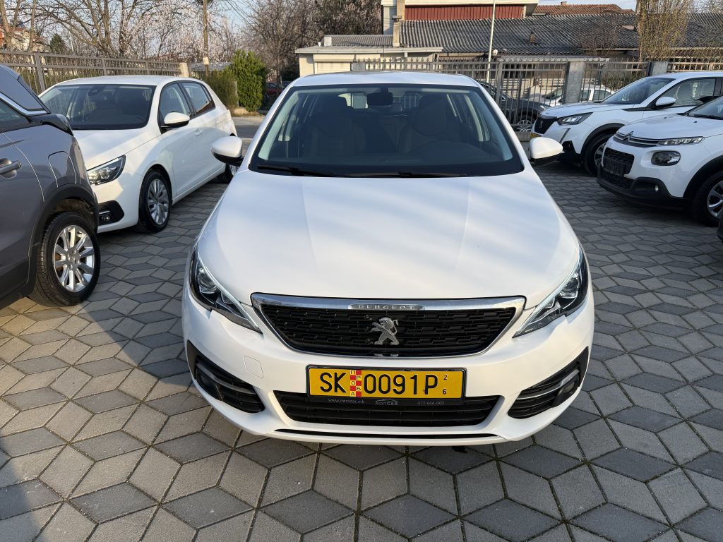 PEUGEOT 308 1.5 BLUEHDI 130 HP ALLURE 80.000 KM VIRTUAL 2021 FACELIFT
