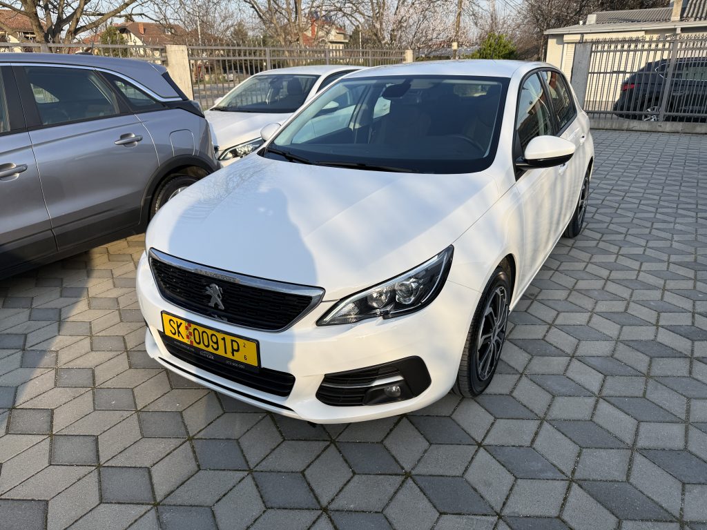 PEUGEOT 308 1.5 BLUEHDI 130 HP ALLURE 80.000 KM VIRTUAL 2021 FACELIFT