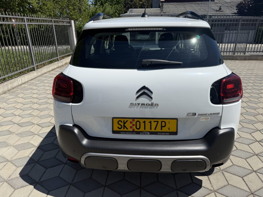 CITROEN C3 AIRCROSS 1.5 BLUEHDI 120 HP SHINE AUTOMATIC