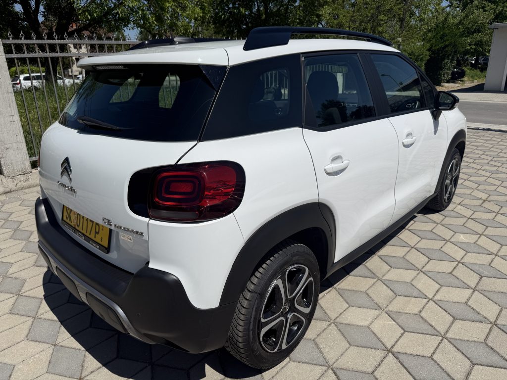 CITROEN C3 AIRCROSS 1.5 BLUEHDI 120 HP SHINE AUTOMATIC