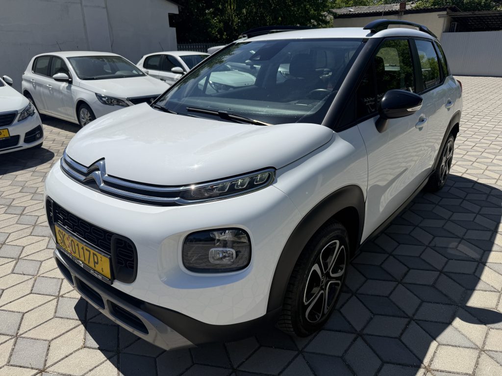 CITROEN C3 AIRCROSS 1.5 BLUEHDI 120 HP SHINE AUTOMATIC