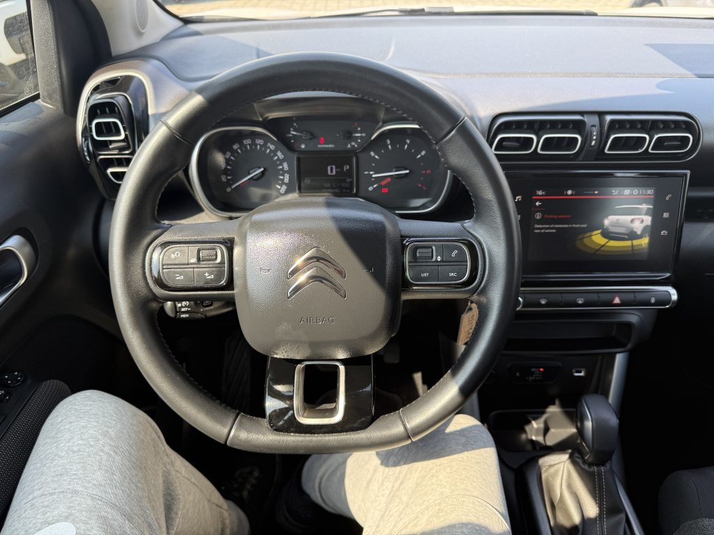 CITROEN C3 AIRCROSS 1.5 BLUEHDI 120 HP AUTOMATIC SHINE PLUS