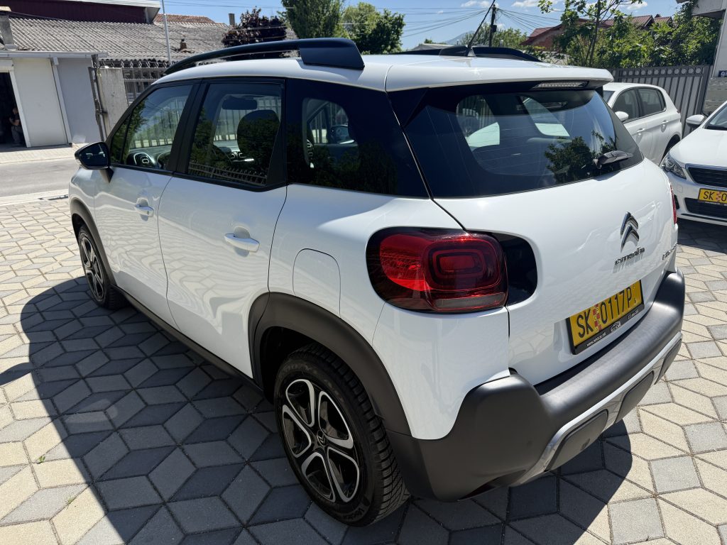 CITROEN C3 AIRCROSS 1.5 BLUEHDI 120 HP AUTOMATIC SHINE PLUS