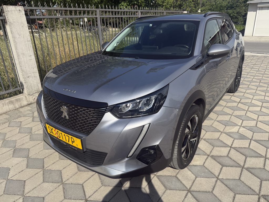 PEUGEOT 2008 1.5 BLUEHDI 100 HP ALLURE 90.000 KM!