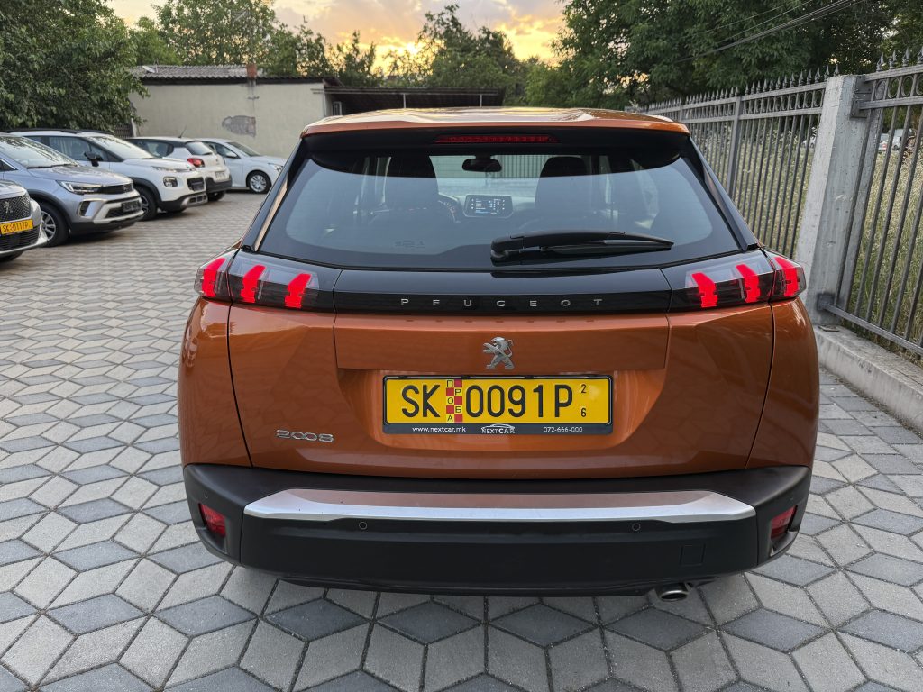 PEUGEOT 2008 1.5 BLUEHDI 110 HP ACTIVE