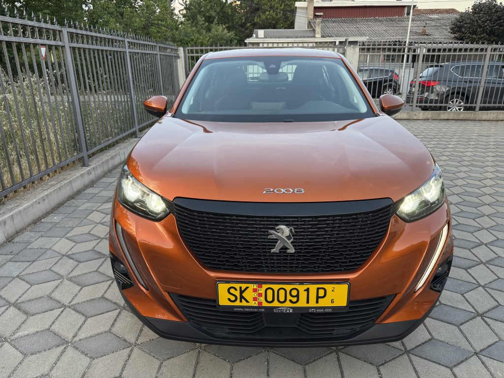 PEUGEOT 2008 1.5 BLUEHDI 110 HP ACTIVE