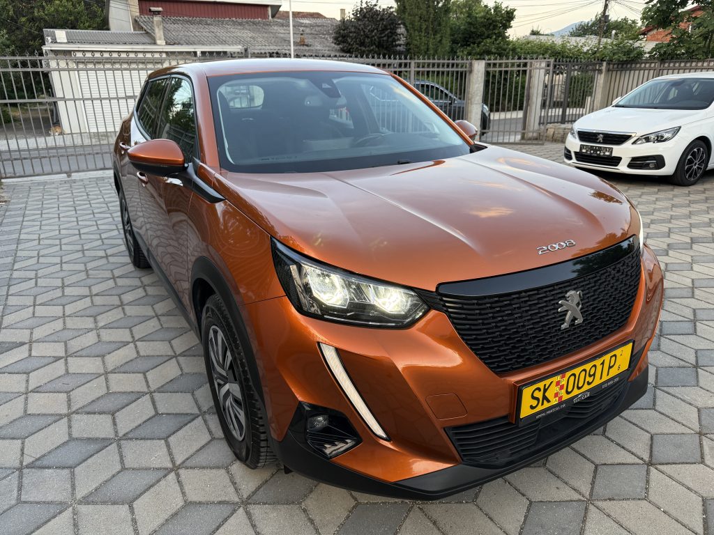PEUGEOT 2008 1.5 BLUEHDI 110 HP ACTIVE