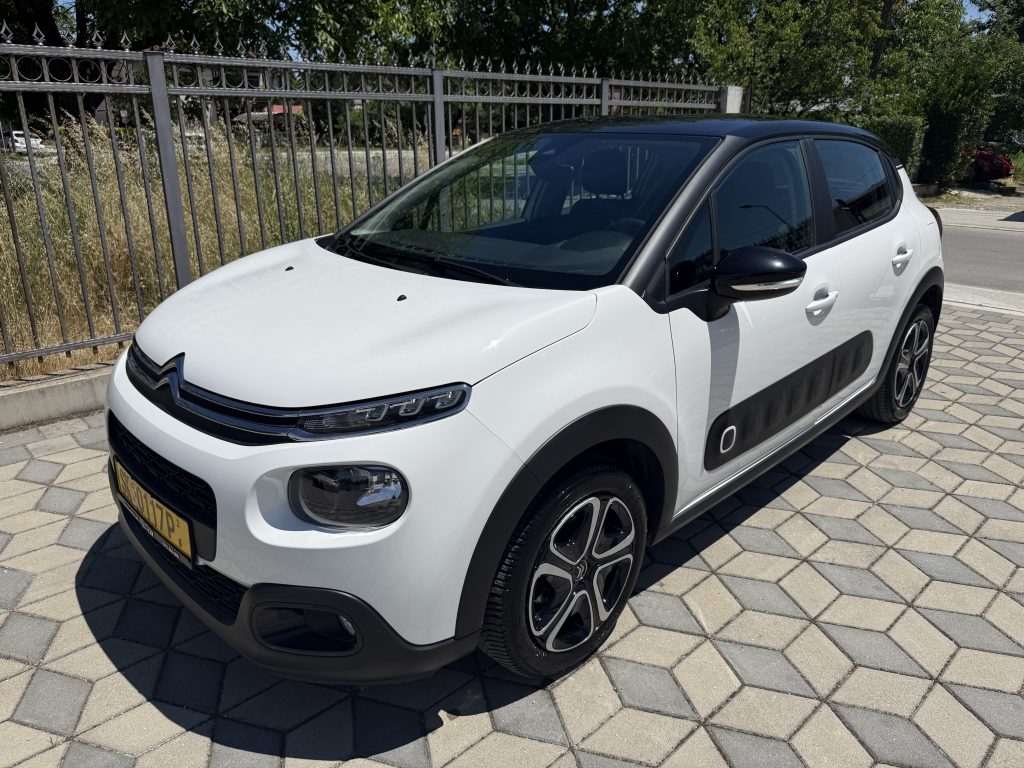 CITROEN C3 1.2 PURETECH 110 HP PLUS TURBO SHINE AUTOMATIC