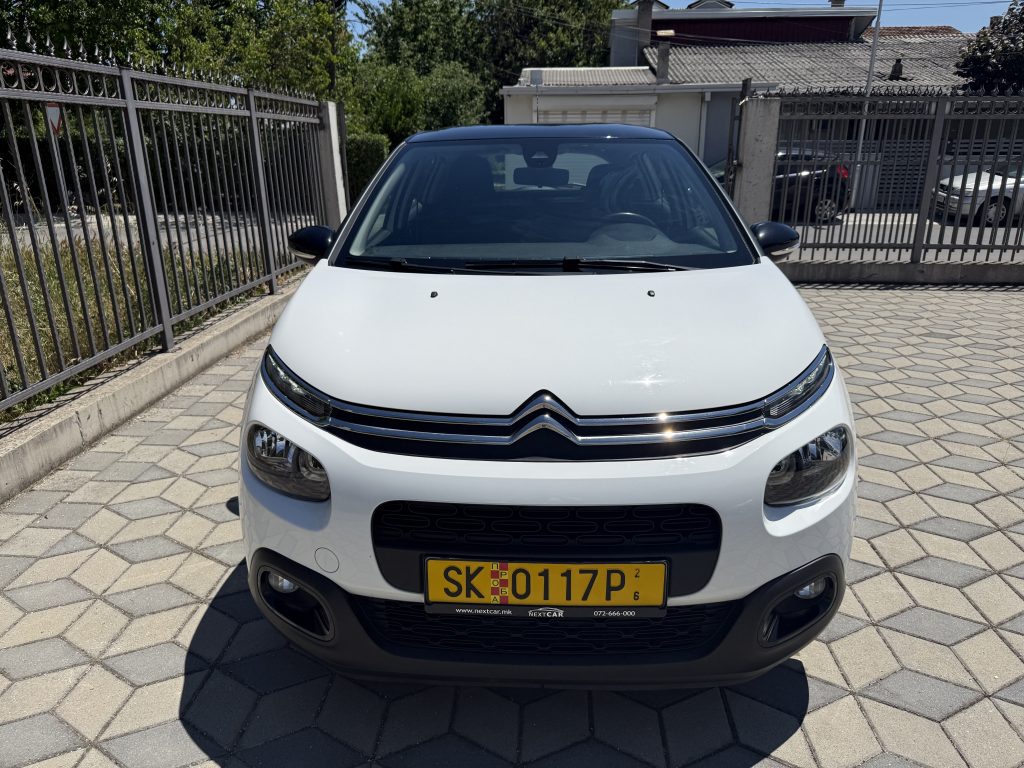 CITROEN C3 1.2 PURETECH 110 HP PLUS TURBO SHINE AUTOMATIC
