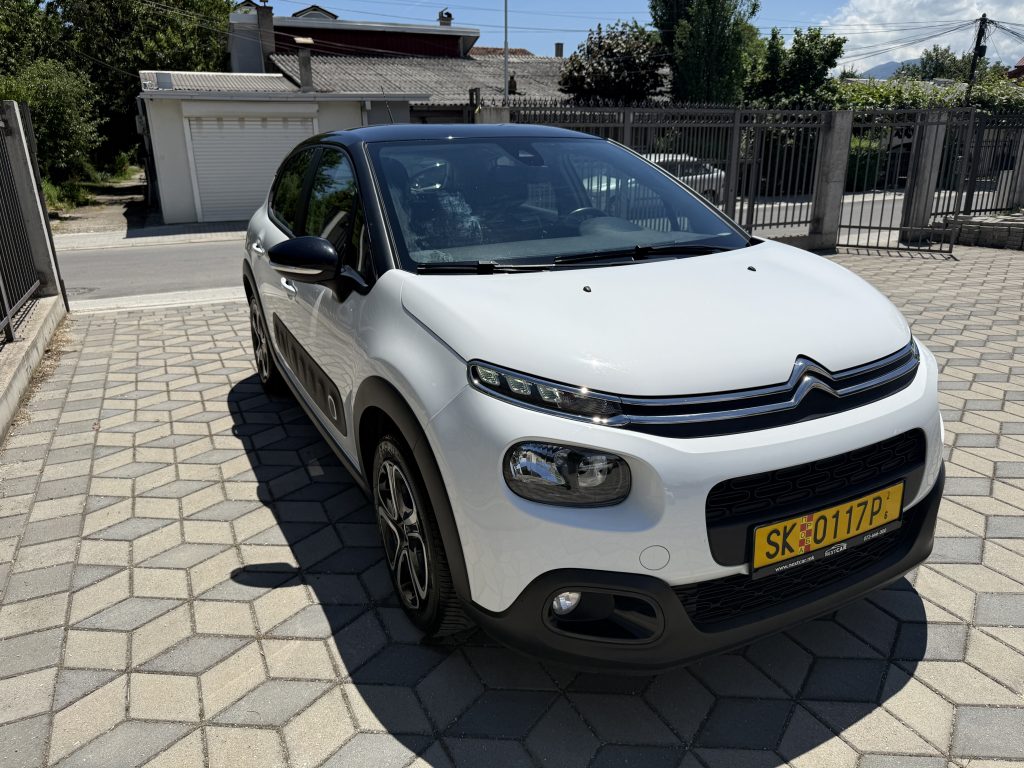 CITROEN C3 1.2 PURETECH 110 HP PLUS TURBO SHINE AUTOMATIC
