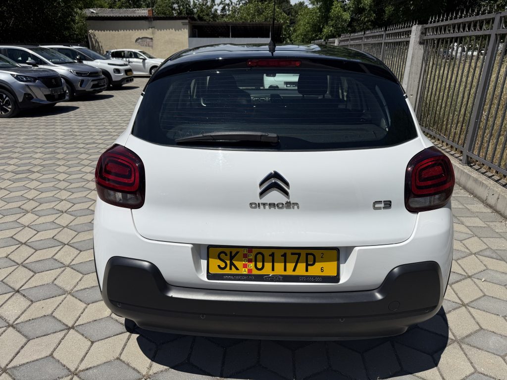 CITROEN C3 1.2 PURETECH 110 HP PLUS TURBO SHINE AUTOMATIC
