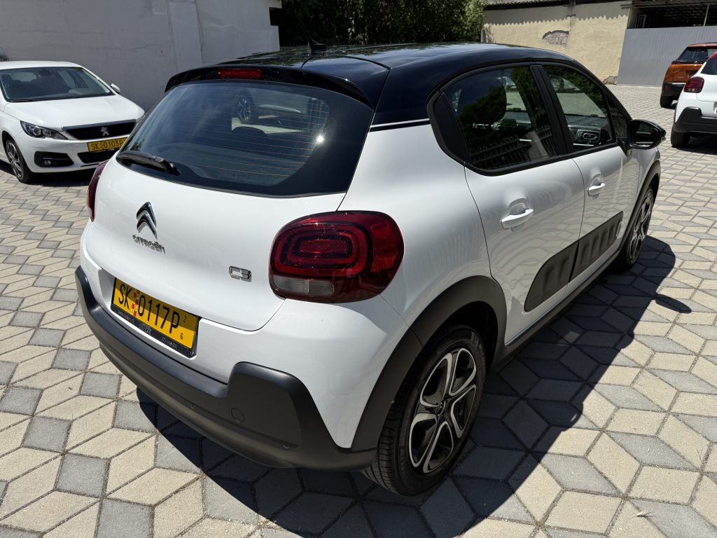 CITROEN C3 1.2 PURETECH 110 HP PLUS TURBO SHINE AUTOMATIC