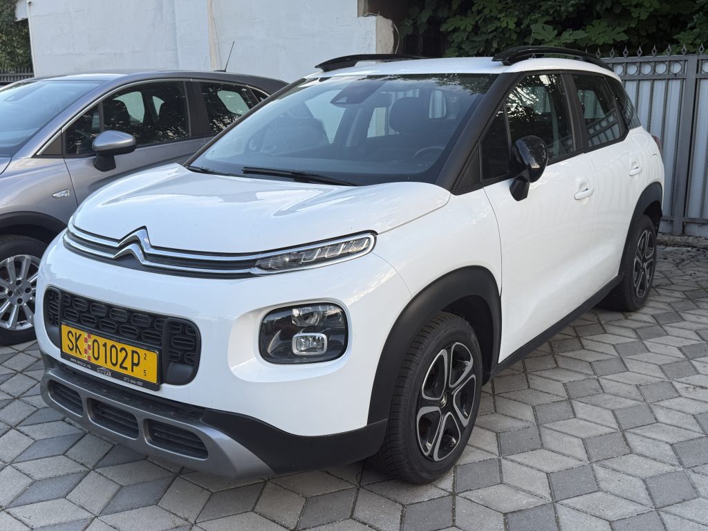 CITROEN C3 AIRCROSS 1.5 BLUEHDI 120 HP AUTOMATIC SHINE PLUS