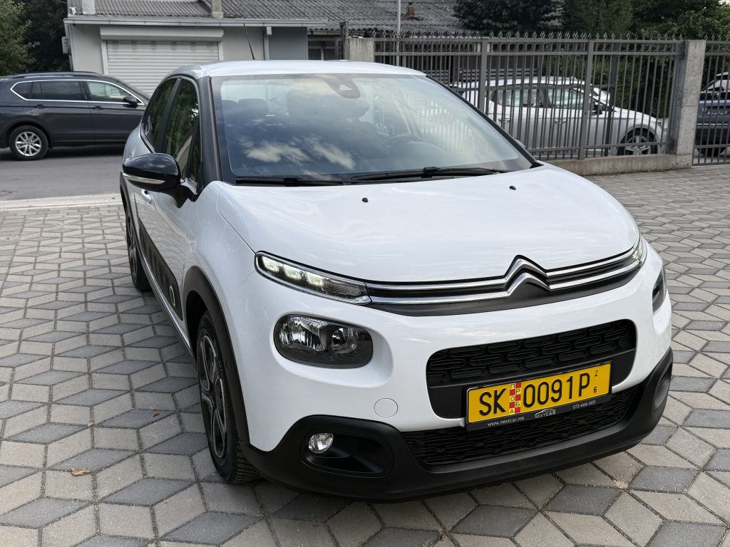 CITROEN C3 1.2 PURETECH 110 HP PLUS TURBO SHINE AUTOMATIC