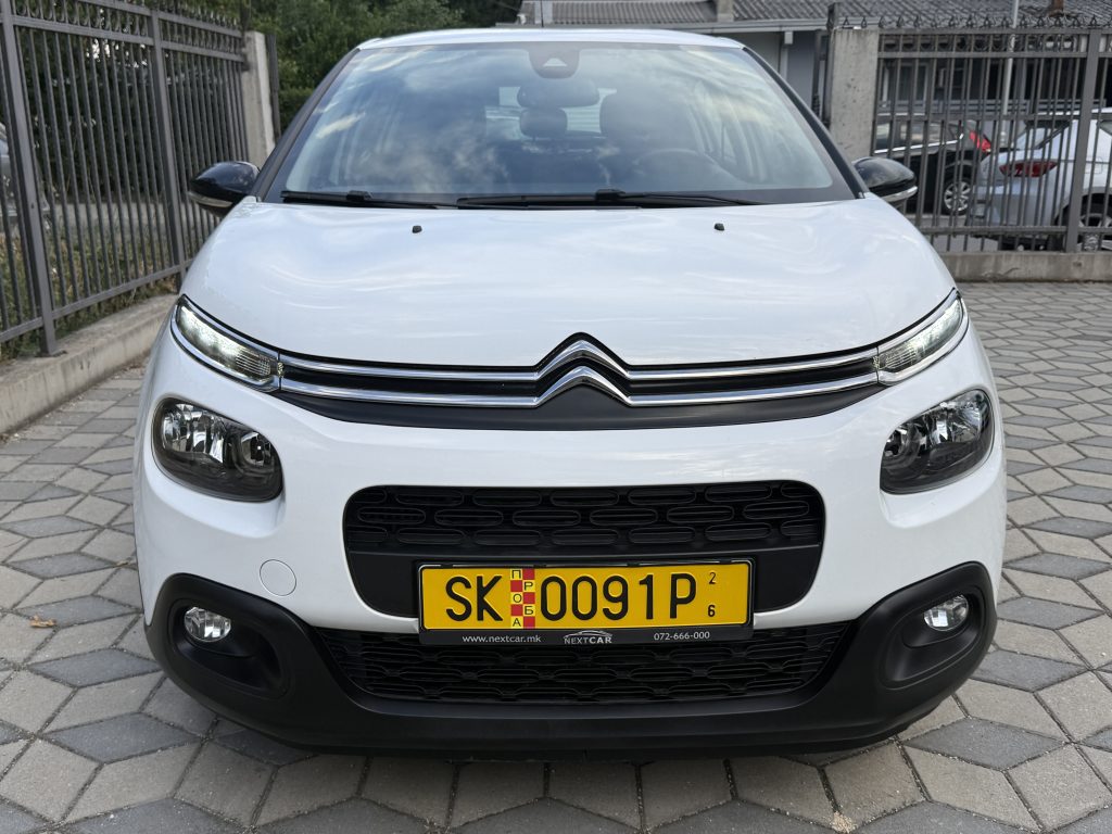 CITROEN C3 1.2 PURETECH 110 HP PLUS TURBO SHINE AUTOMATIC