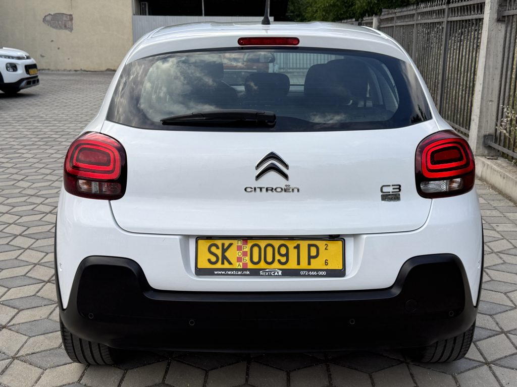 CITROEN C3 1.2 PURETECH 110 HP PLUS TURBO SHINE AUTOMATIC