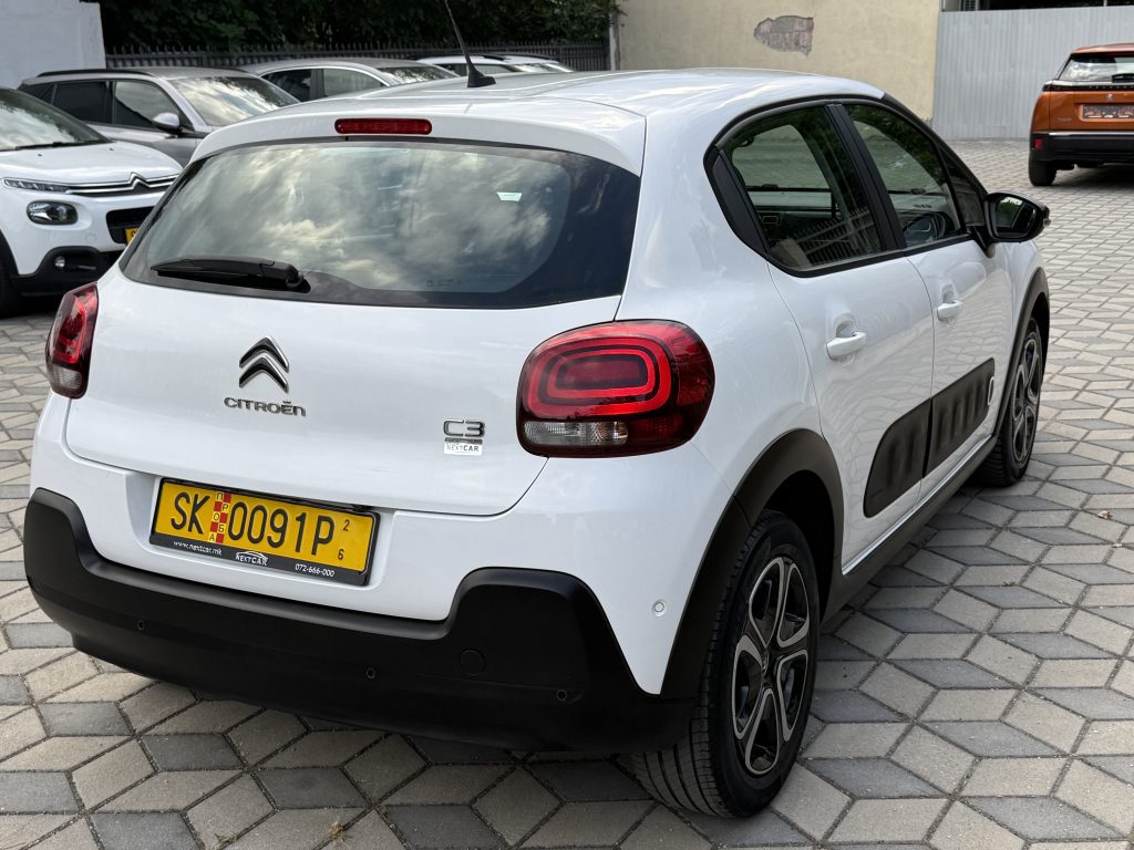CITROEN C3 1.2 PURETECH 110 HP PLUS TURBO SHINE AUTOMATIC