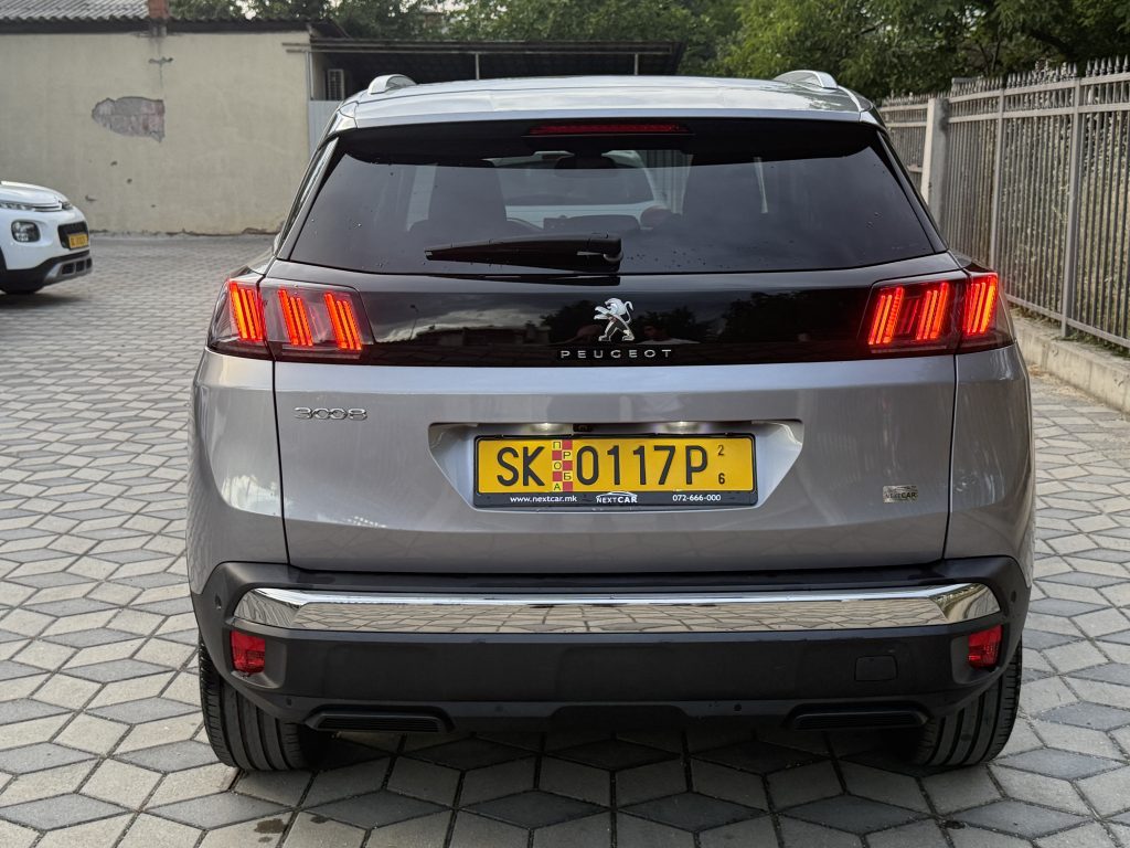 PEUGEOT 3008 1.5 BLUEHDI 130 HP ALLURE FACELIFT AUTOMATIC F1