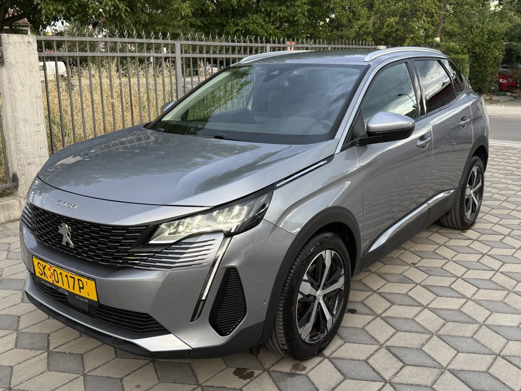 PEUGEOT 3008 1.5 BLUEHDI 130 HP ALLURE FACELIFT AUTOMATIC F1