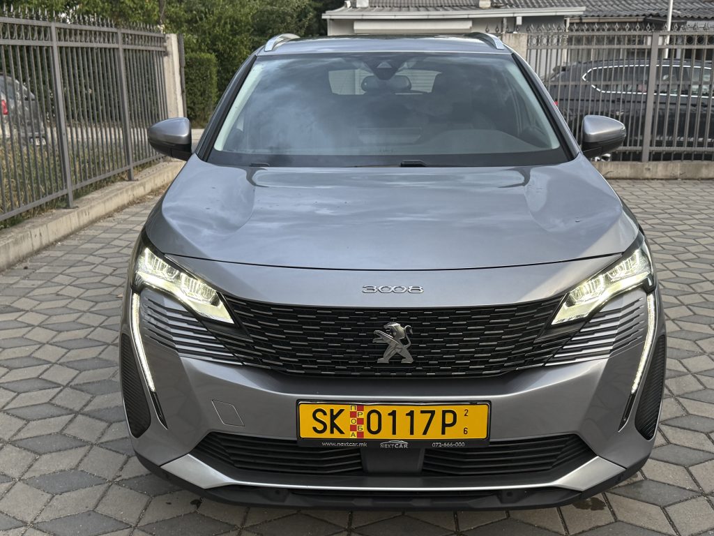 PEUGEOT 3008 1.5 BLUEHDI 130 HP ALLURE FACELIFT AUTOMATIC F1
