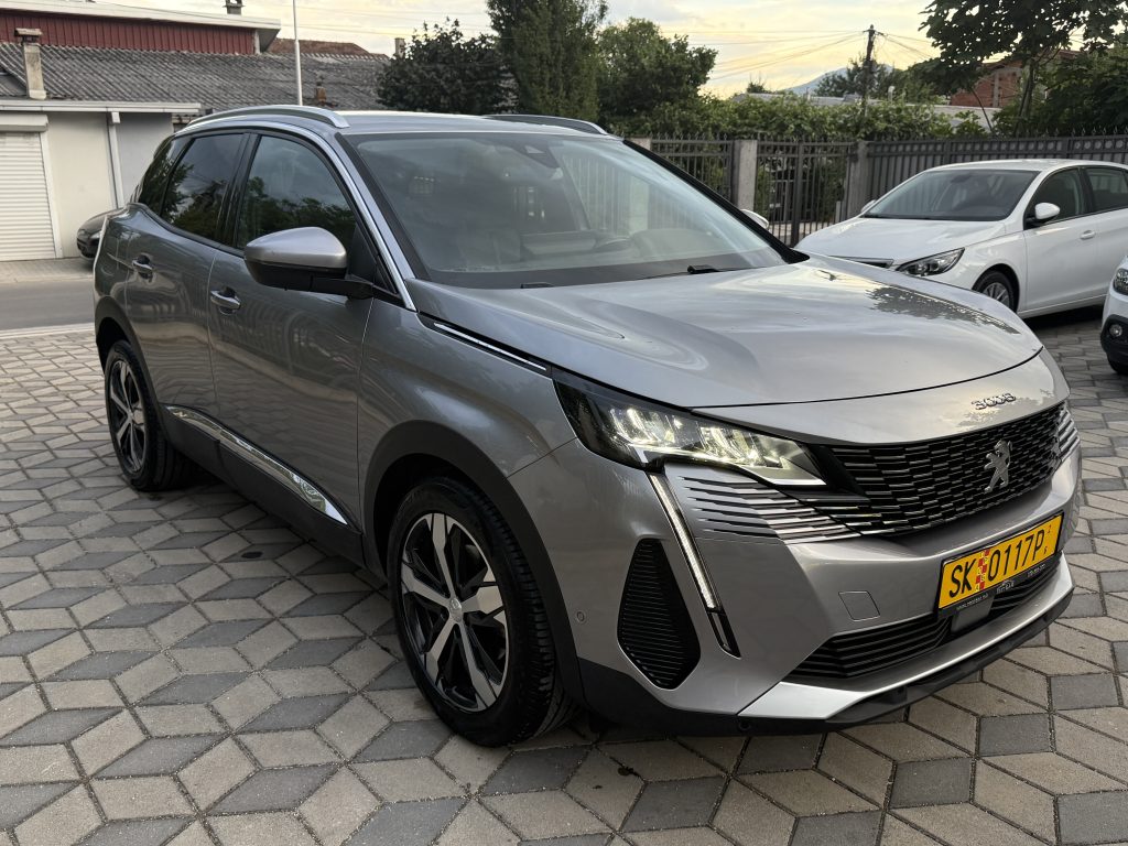 PEUGEOT 3008 1.5 BLUEHDI 130 HP ALLURE FACELIFT AUTOMATIC F1
