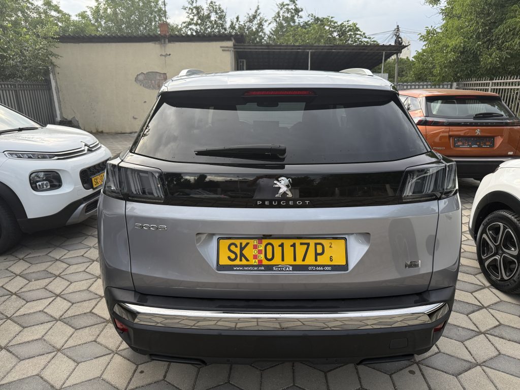 PEUGEOT 3008 1.5 BLUEHDI 130 HP ALLURE FACELIFT AUTOMATIC F1