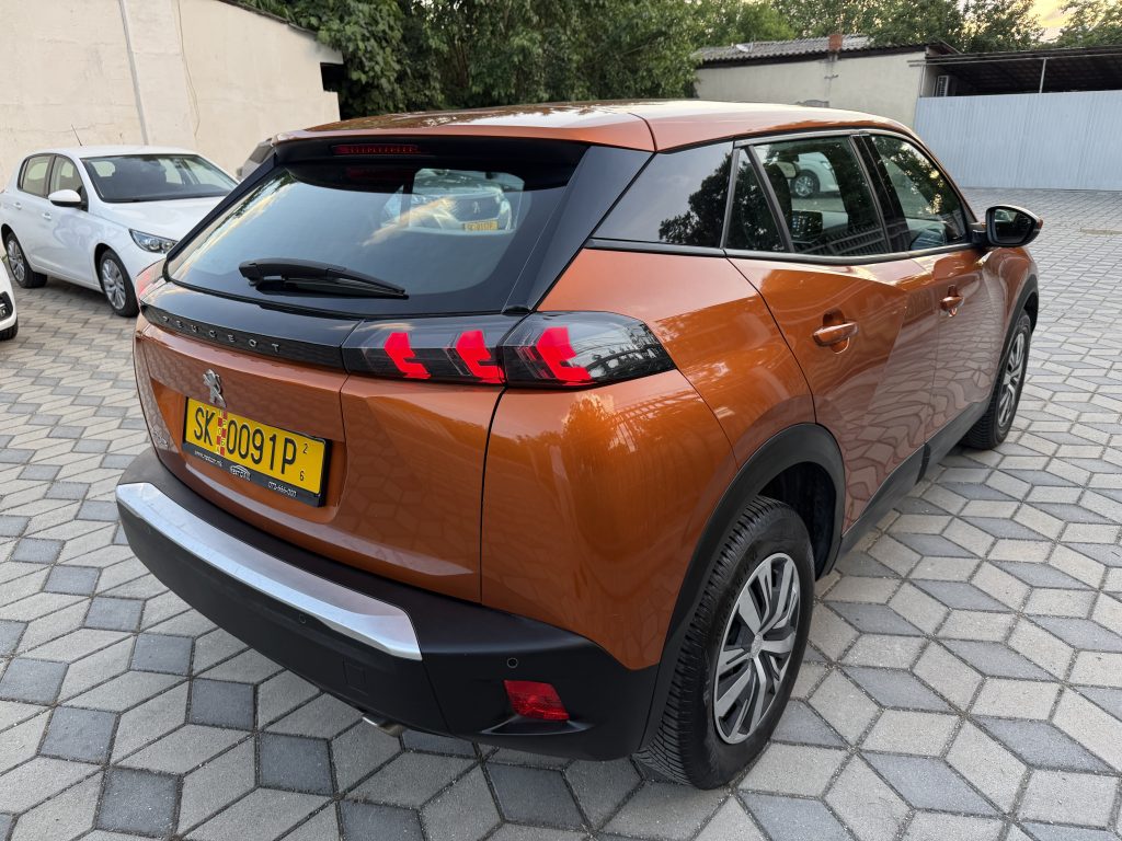PEUGEOT 2008 1.5 BLUEHDI 110 HP ACTIVE