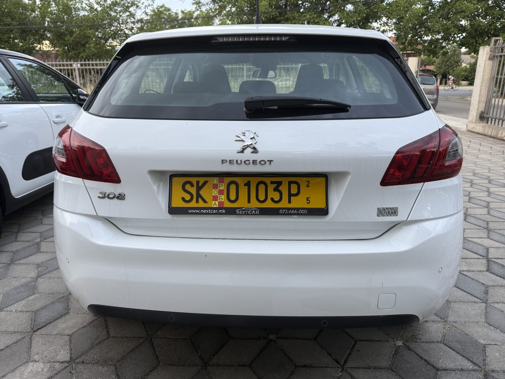 PEUGEOT 308 1.5 BLUEHDI 130 HP ALLURE FACELIFT VIRTUAL DASHOBOARD