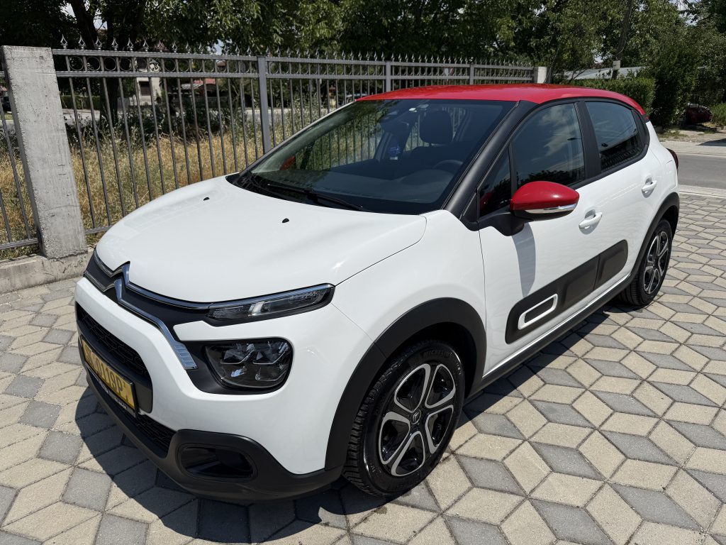 CITROEN C3 1.5 BLUEHDI 40.000KM. RED EDITION FACELIFT SHINE