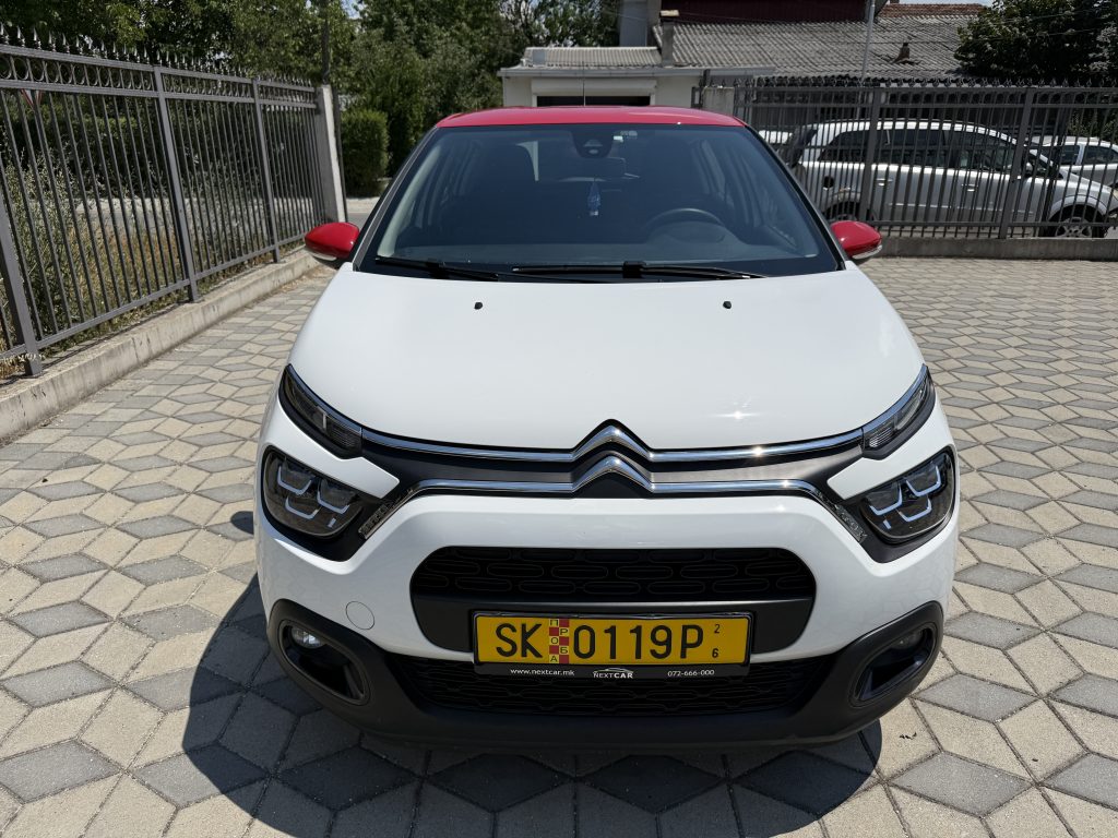 CITROEN C3 1.5 BLUEHDI 40.000KM. RED EDITION FACELIFT SHINE