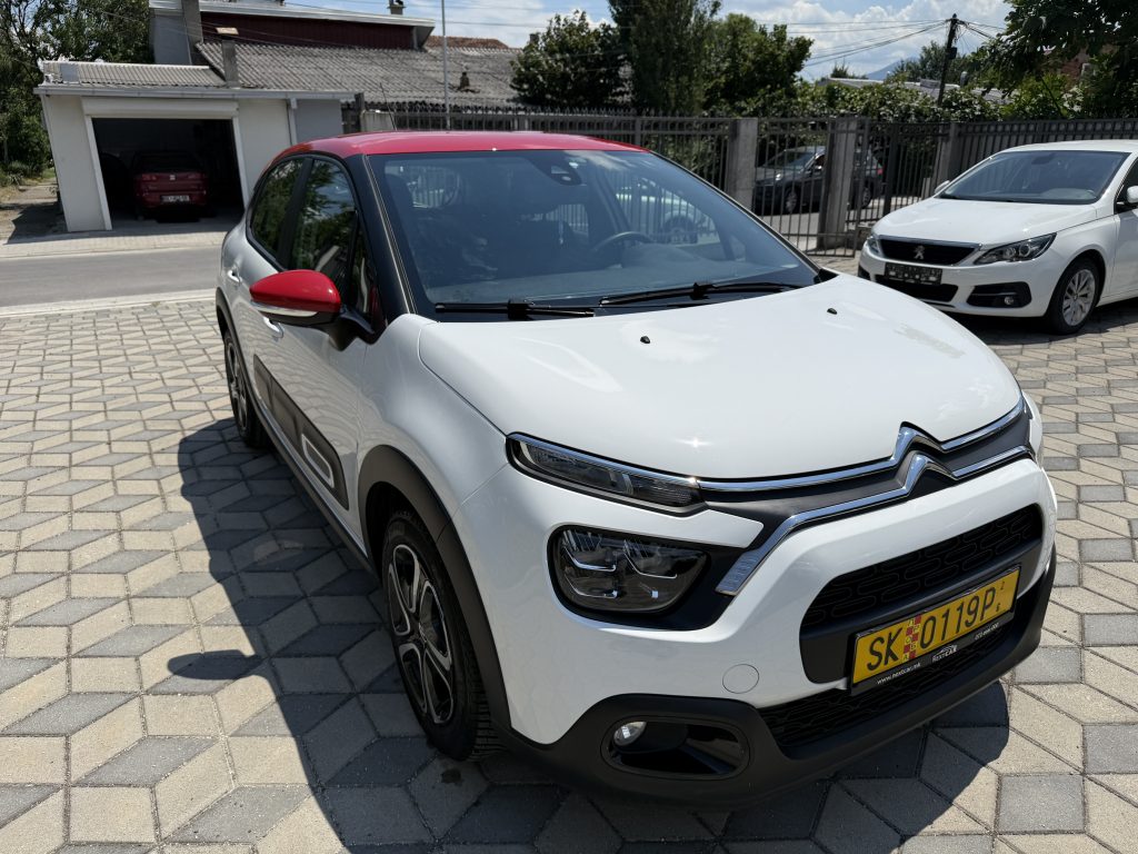 CITROEN C3 1.5 BLUEHDI 40.000KM. RED EDITION FACELIFT SHINE