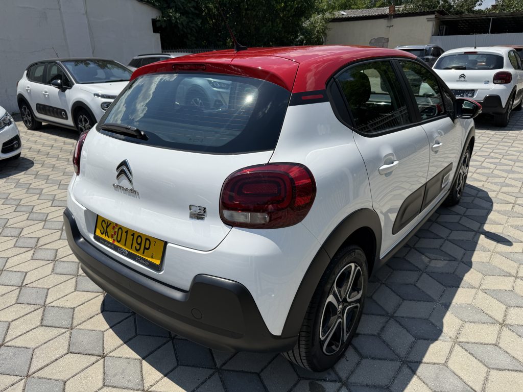 CITROEN C3 1.5 BLUEHDI 40.000KM. RED EDITION FACELIFT SHINE