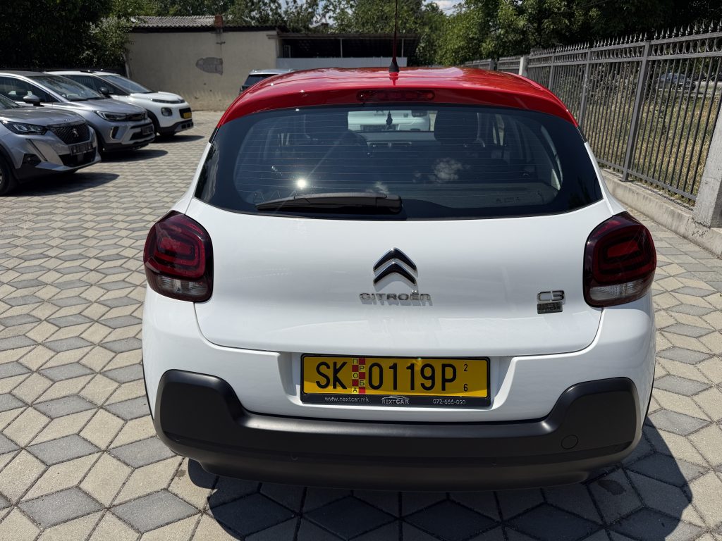CITROEN C3 1.5 BLUEHDI 40.000KM. RED EDITION FACELIFT SHINE