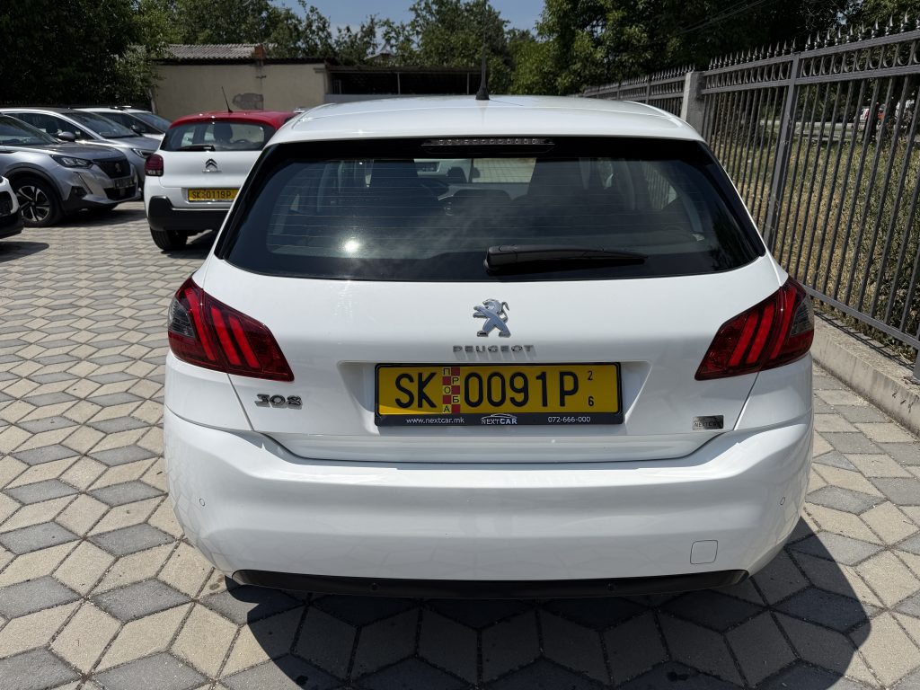 PEUGEOT 308 1.5 BLUEHDI 100 HP ALLURE FACELIFT VIRTUAL
