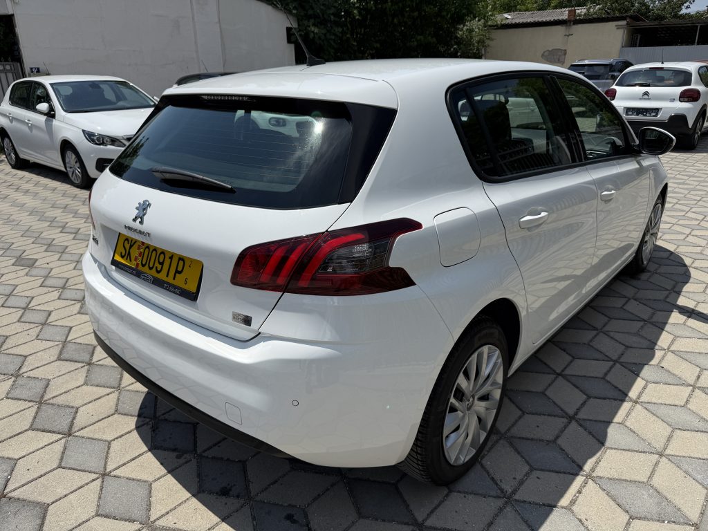 PEUGEOT 308 1.5 BLUEHDI 100 HP ALLURE FACELIFT VIRTUAL