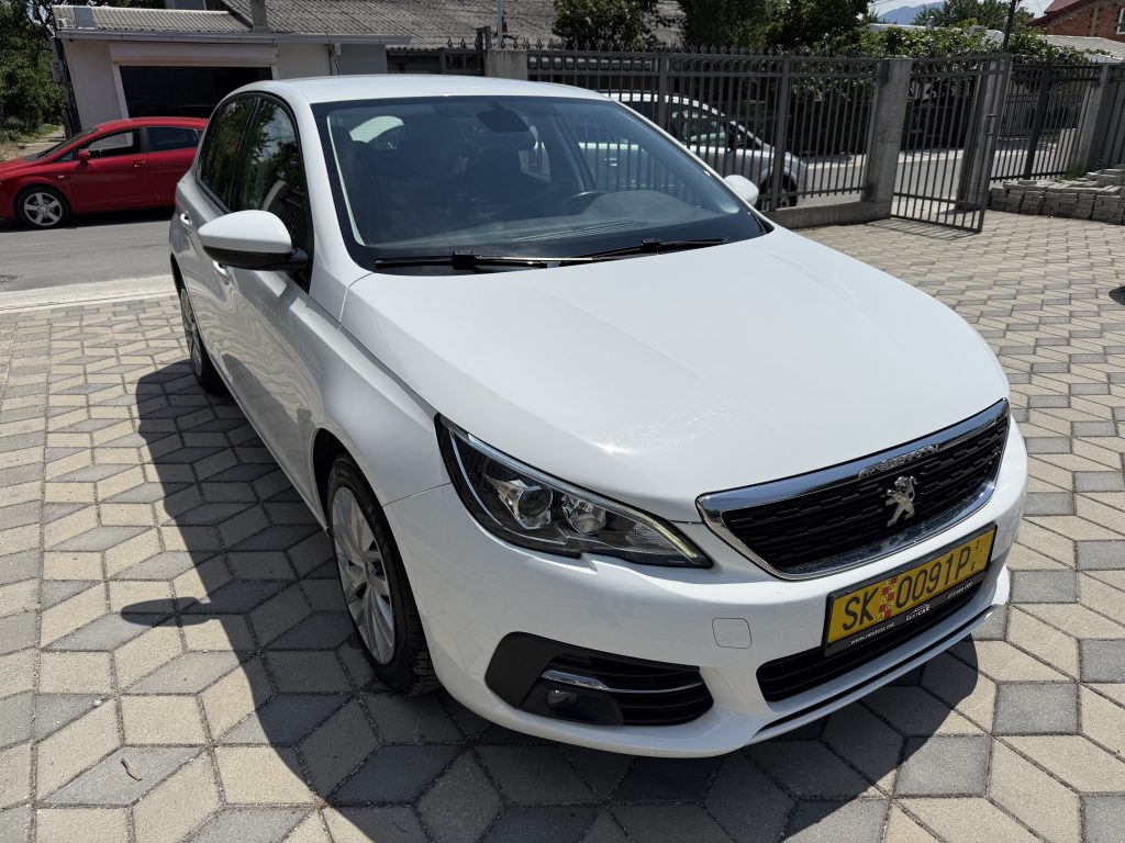 PEUGEOT 308 1.5 BLUEHDI 100 HP ALLURE FACELIFT VIRTUAL