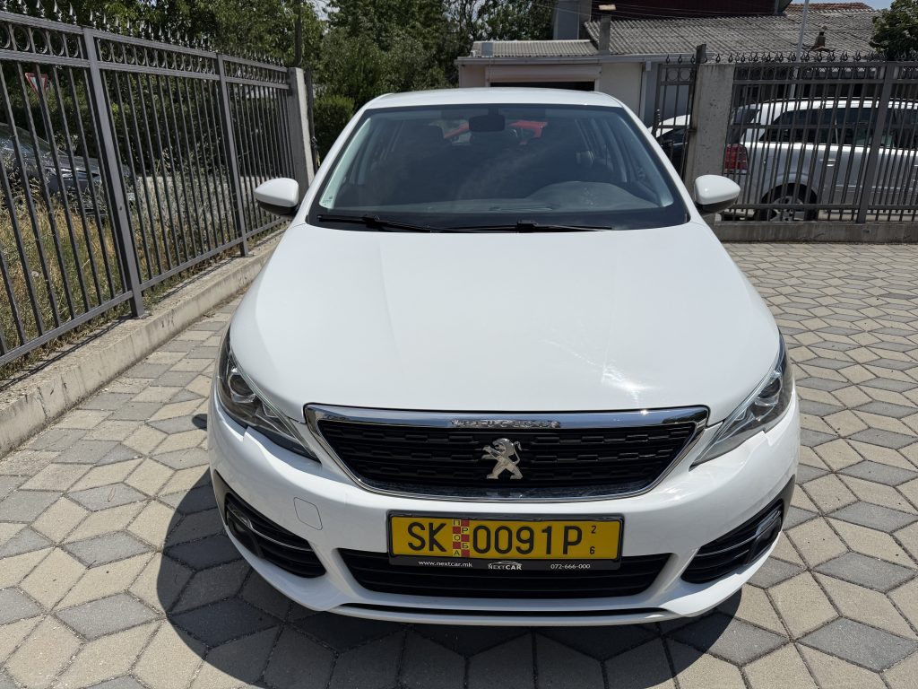 PEUGEOT 308 1.5 BLUEHDI 100 HP ALLURE FACELIFT VIRTUAL