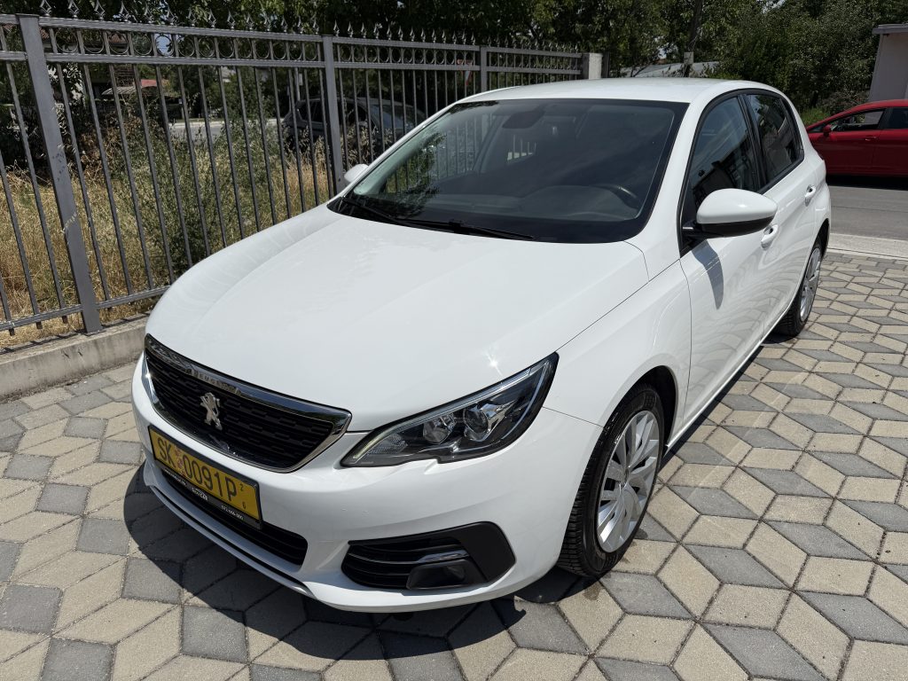 PEUGEOT 308 1.5 BLUEHDI 100 HP ALLURE FACELIFT VIRTUAL