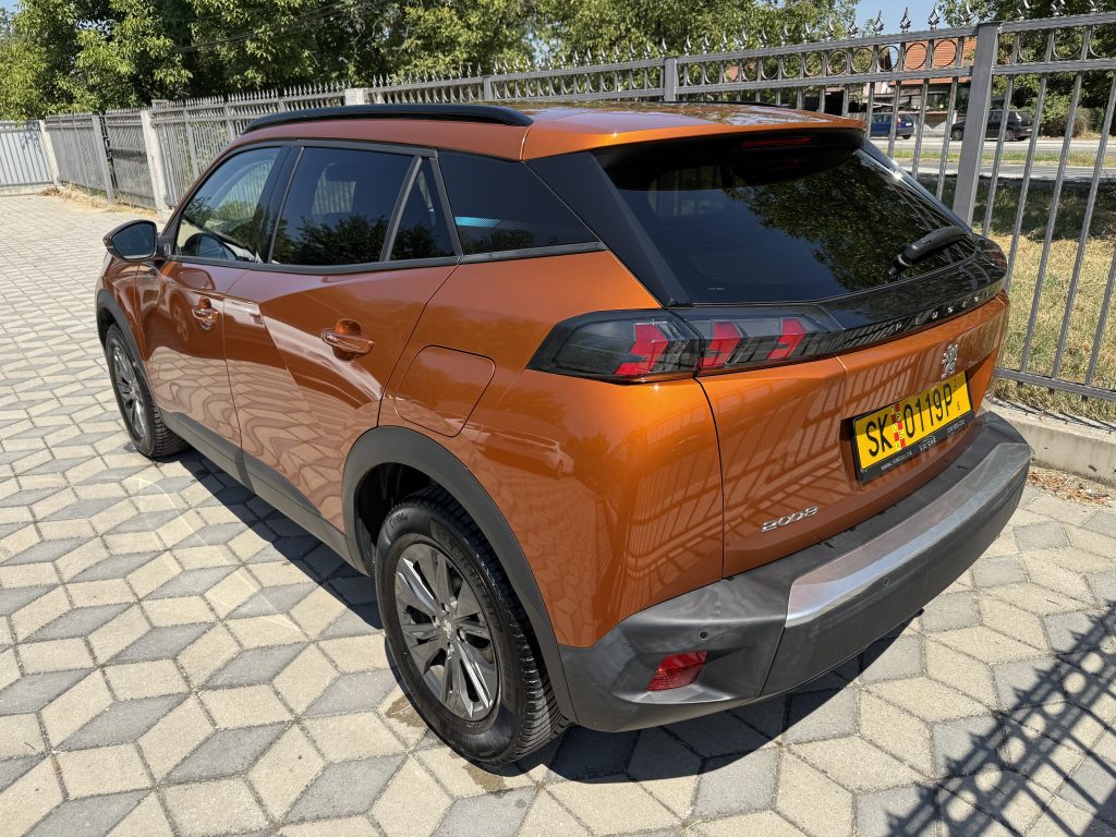 PEUGEOT 2008 1.5 BLUEHDI 110 HP STYLE EDITION MODEL 2022