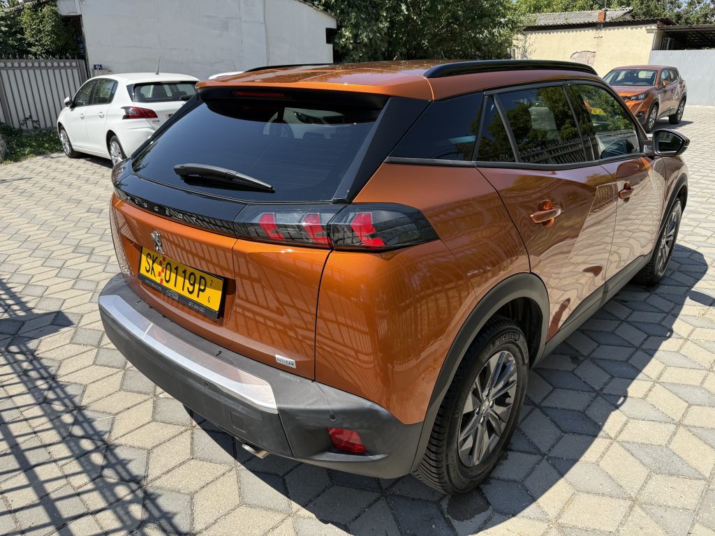 PEUGEOT 2008 1.5 BLUEHDI 110 HP STYLE EDITION MODEL 2022