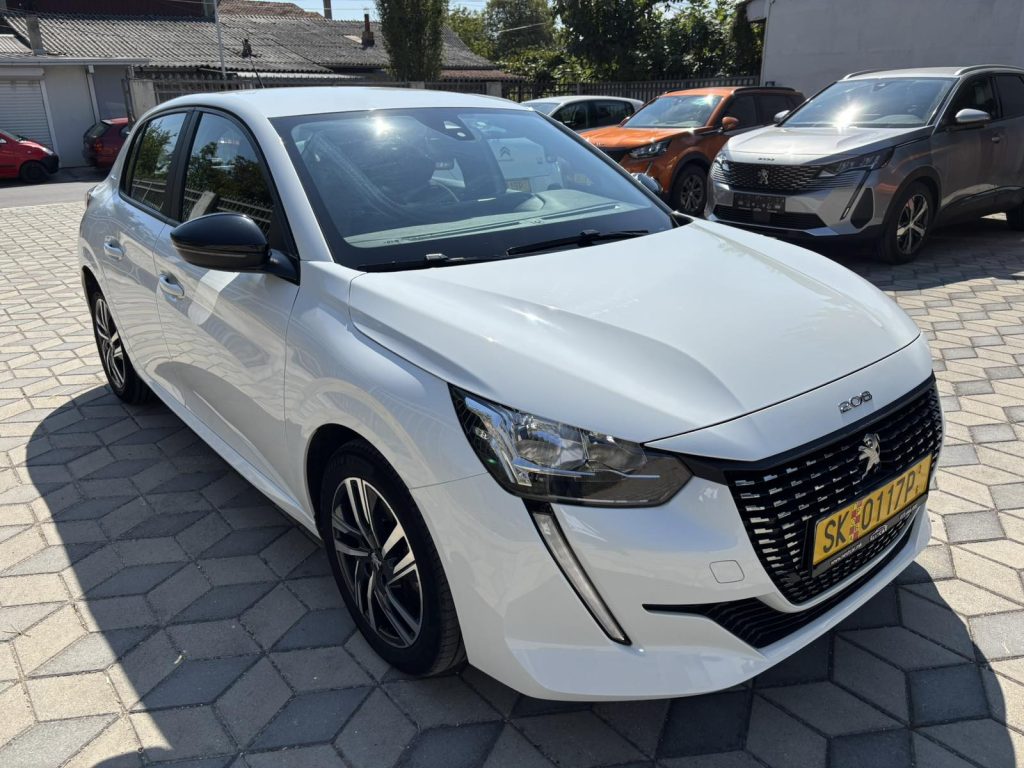 PEUGEOT 208 1.2 TURBO 100 HP ALLURE PACK 2023
