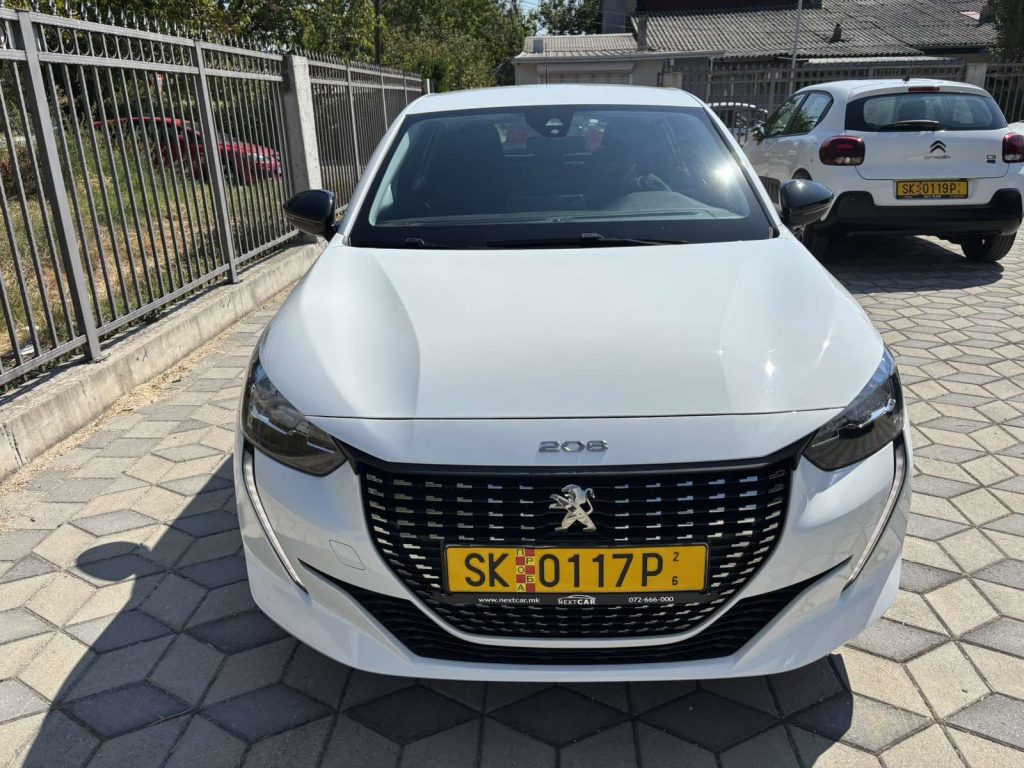 PEUGEOT 208 1.2 TURBO 100 HP ALLURE PACK 2023