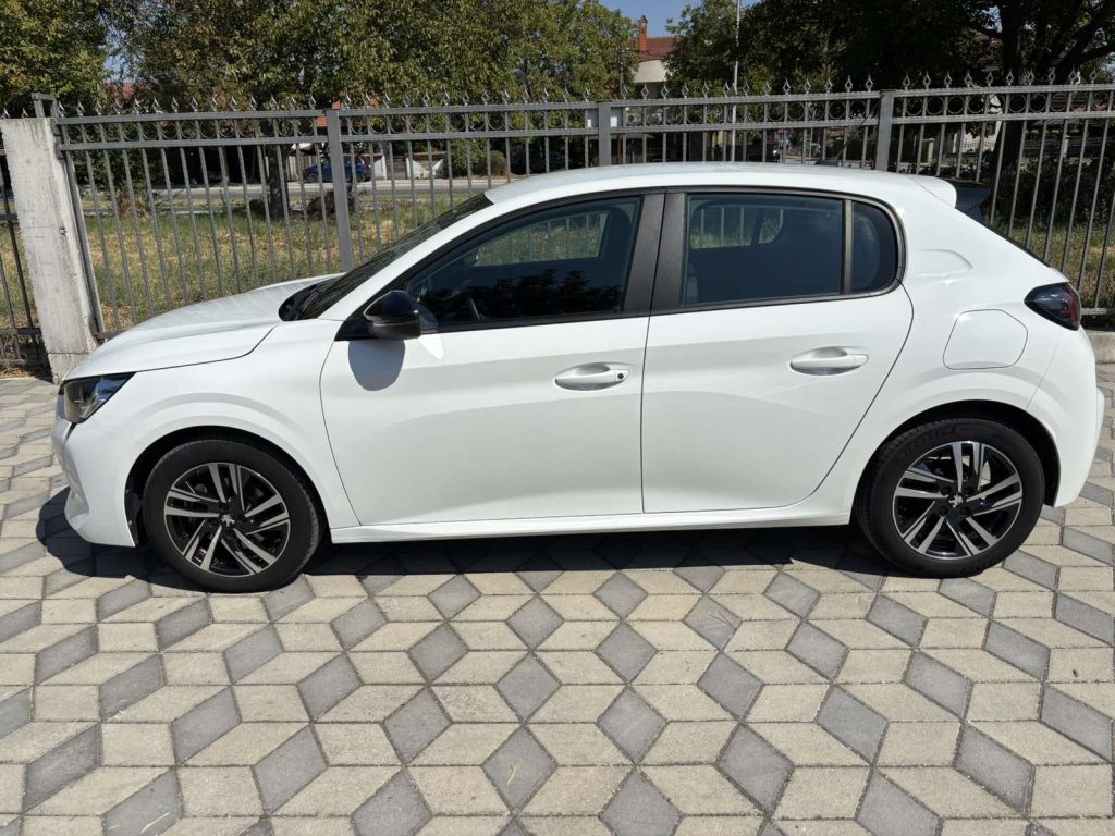 PEUGEOT 208 1.2 TURBO 100 HP ALLURE PACK 2023