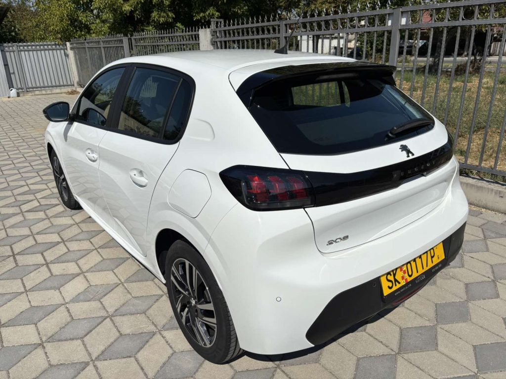 PEUGEOT 208 1.2 TURBO 100 HP ALLURE PACK 2023