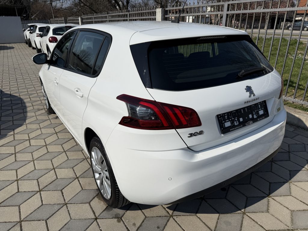 PEUGEOT 308 1.5 BLUEHDI 130 HP ALLURE 2021 FACELIFT VIRTUAL