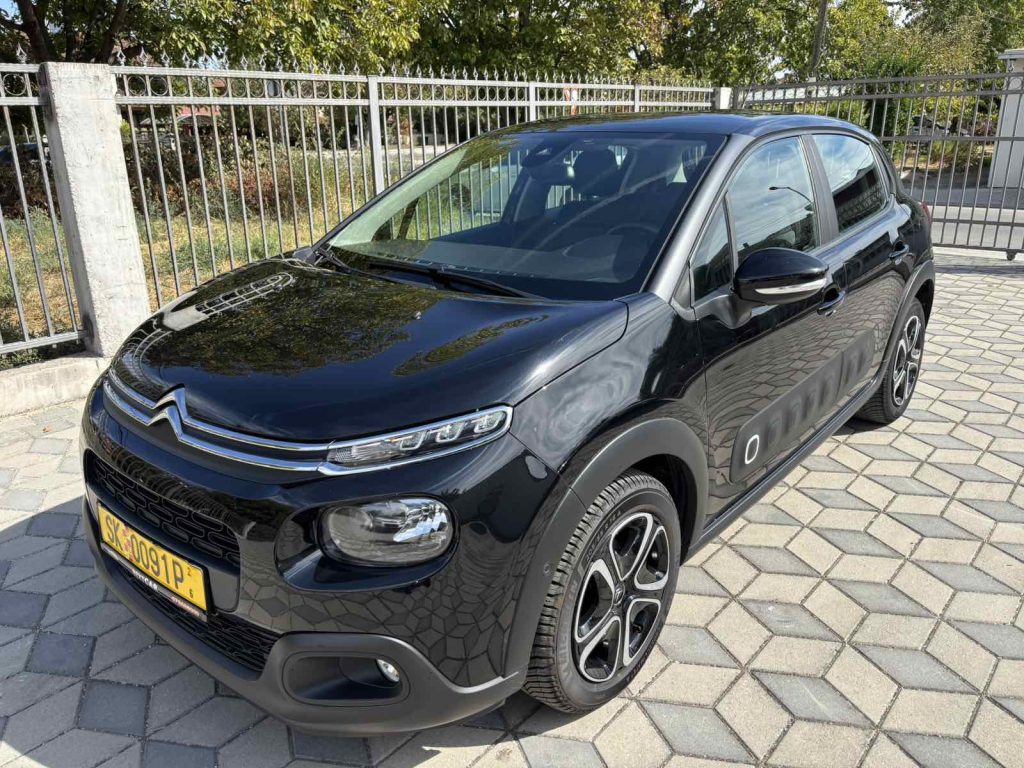 CITROEN C3 1.2 TURBO 110 HP AUTOMATIC SHINE 40.000 KM!!!!