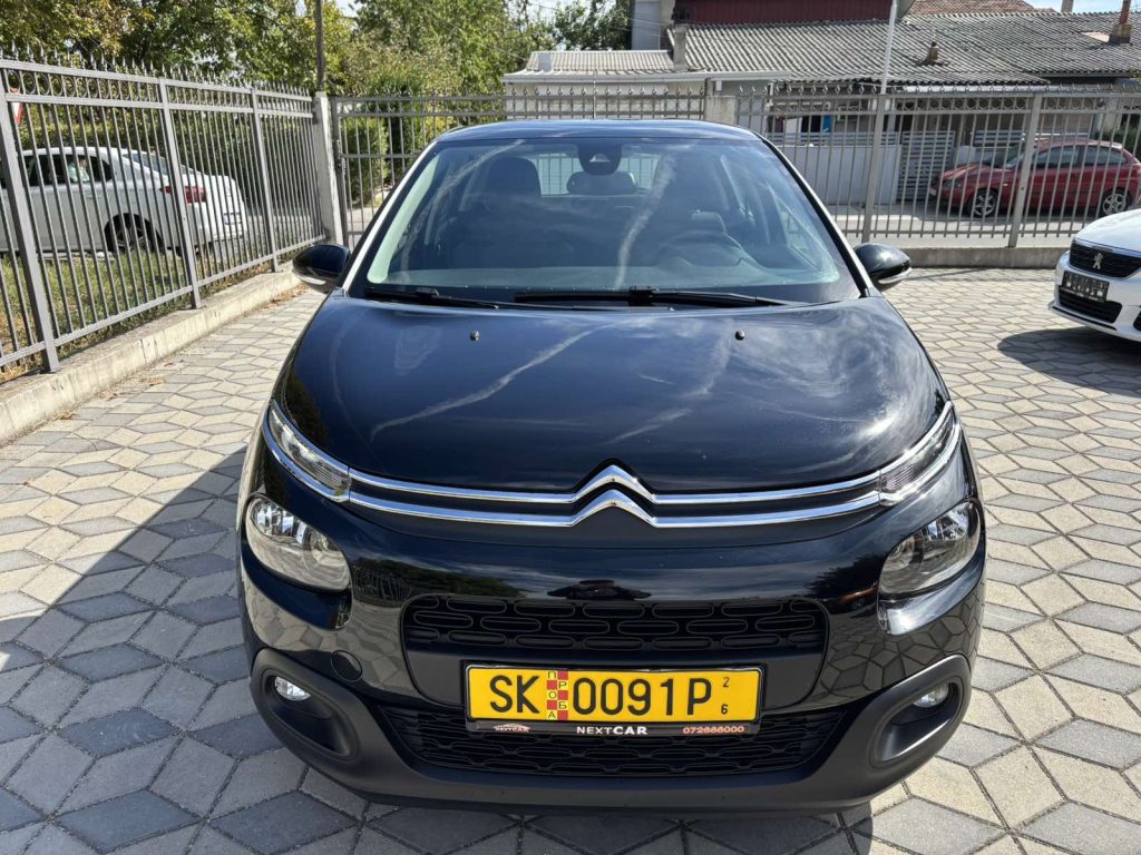 CITROEN C3 1.2 TURBO 110 HP AUTOMATIC SHINE 40.000 KM!!!!